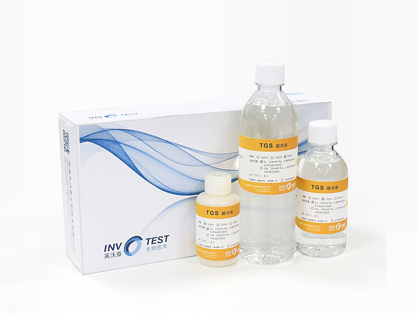 TGS缓冲液，5X